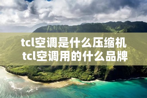 tcl空调是什么压缩机 tcl空调用的什么品牌压缩机 tcl空调是什么压缩机 tcl空调用的什么品牌压缩机