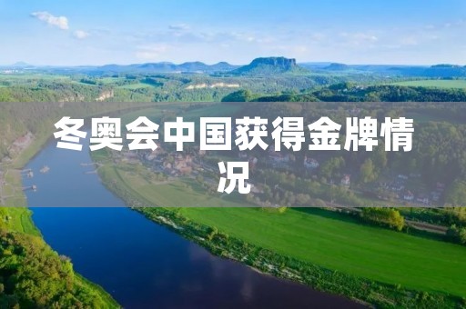 冬奥会中国获得金牌情况 冬奥会中国获得金牌情况