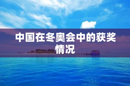 中国在冬奥会中的获奖情况