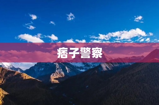 痞子警察:破案路上的搞笑英雄