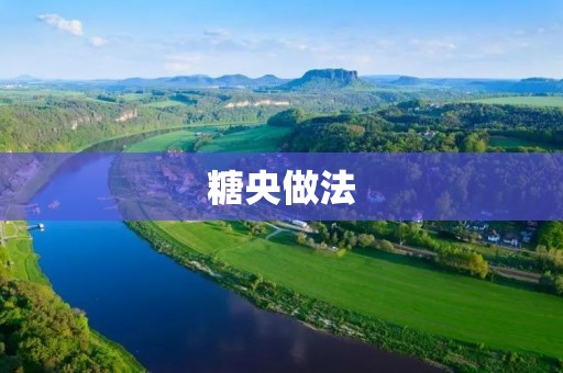 糖央做法:甜品界的创新之道 糖央做法:甜品界的创新之道