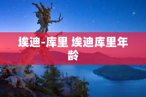埃迪-库里 埃迪库里年龄