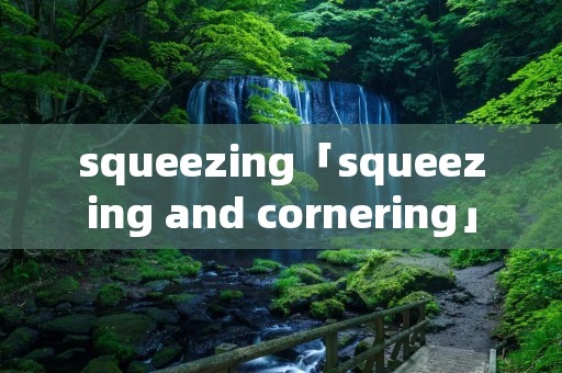 squeezing「squeezing and cornering」