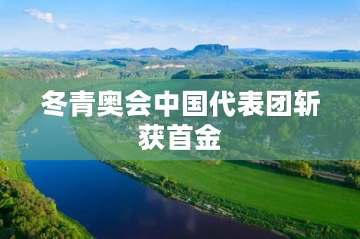 冬青奥会中国代表团斩获首金 冬青奥会中国代表团斩获首金