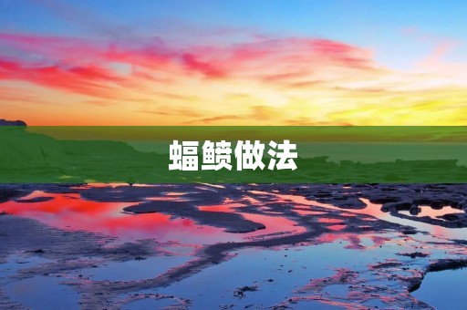 蝠鲼做法:美味佳肴的制作秘诀 蝠鲼做法:美味佳肴的制作秘诀