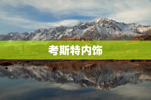 考斯特内饰:奢华与实用的完美融合 考斯特内饰:奢华与实用的完美融合
