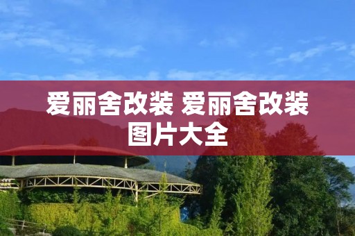 爱丽舍改装 爱丽舍改装图片大全
