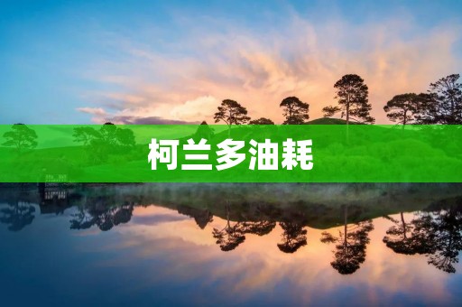柯兰多油耗：如何优化燃油效率