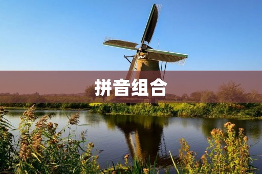 拼音组合:探索中文字符与拼音的奇妙融合