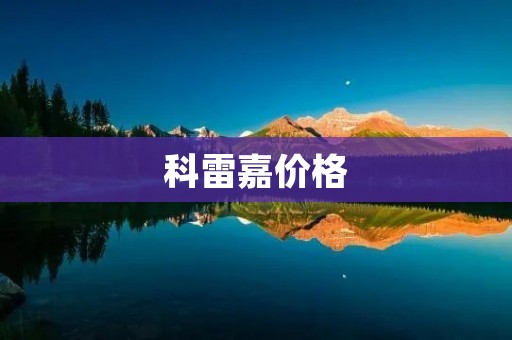 科雷嘉价格：挑战与机遇