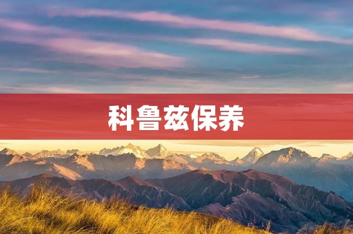 科鲁兹保养:为您的爱车提供最佳护理 科鲁兹保养:为您的爱车提供最佳护理