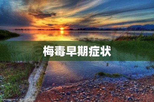 梅毒早期症状:了解早期病征,及时预防与治疗