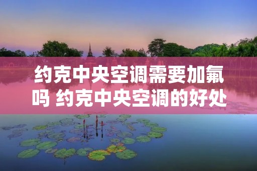 约克中央空调需要加氟吗 约克中央空调的好处 约克中央空调需要加氟吗 约克中央空调的好处