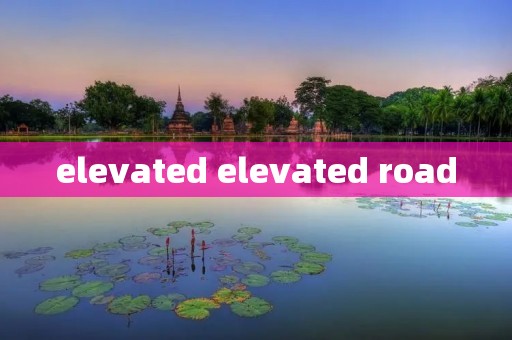 elevated elevated road