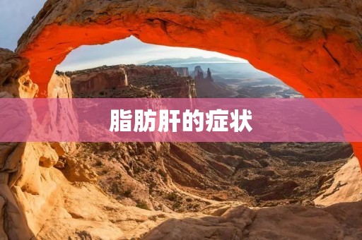 脂肪肝的症状:了解脂肪肝的常见症状及相关信息