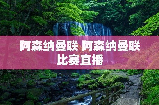 阿森纳曼联 阿森纳曼联比赛直播