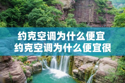 约克空调为什么便宜 约克空调为什么便宜很多
