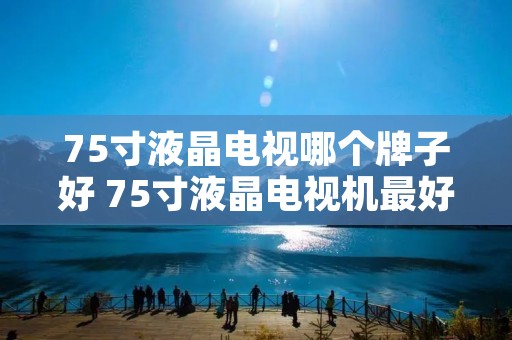 75寸液晶电视哪个牌子好 75寸液晶电视机最好品牌