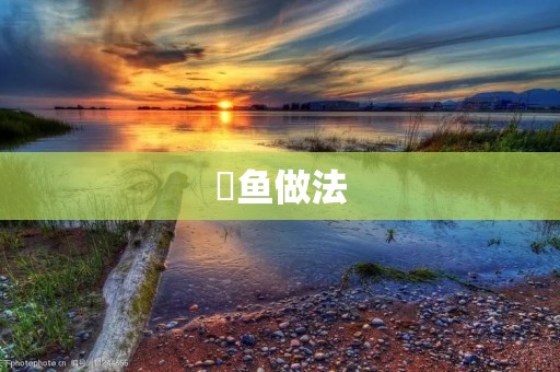魭鱼做法:鲜美美味,让你回味无穷 魭鱼做法:鲜美美味,让你回味无穷
