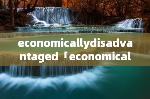 economicallydisadvantaged「economicallydisadvantagedkids」
