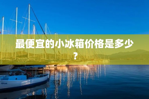 最便宜的小冰箱价格是多少? 最便宜的小冰箱价格是多少?