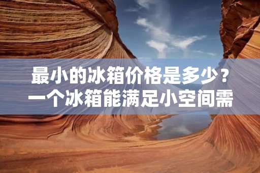 最小的冰箱价格是多少?一个冰箱能满足小空间需求吗? 最小的冰箱价格是多少?一个冰箱能满足小空间需求吗?
