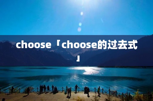 choose「choose的过去式」