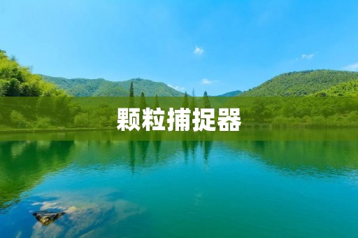 颗粒捕捉器:净化空气的利器 颗粒捕捉器:净化空气的利器