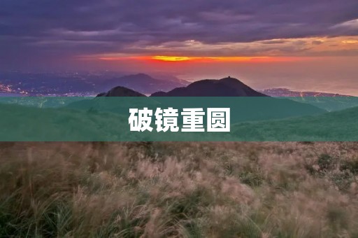 破镜重圆:重拾失去的爱与信任