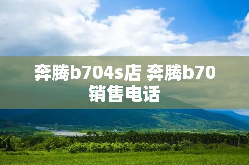 奔腾b704s店 奔腾b70销售** 奔腾b704s店 奔腾b70销售**