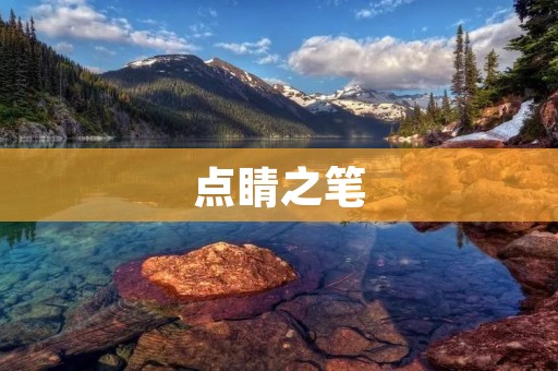 点睛之笔:揭示细节中的真相和意义