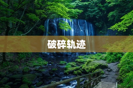 破碎轨迹:追寻碎片的故事