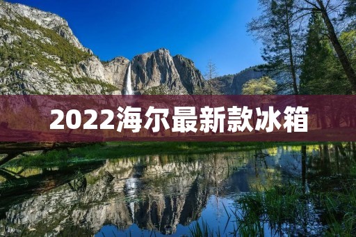2022海尔最新款冰箱:品质与创新的完美结合