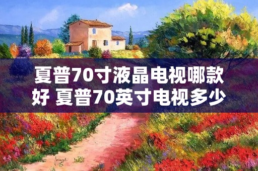 夏普70寸液晶电视哪款好 夏普70英寸电视多少钱