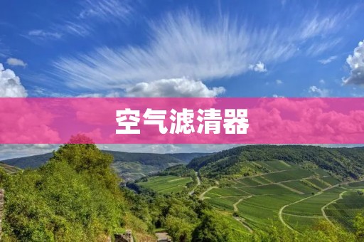 空气滤清器:保护你的呼吸健康的必备设备 空气滤清器:保护你的呼吸健康的必备设备