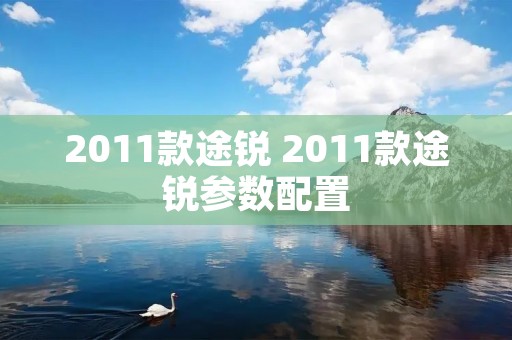 2011款途锐 2011款途锐参数配置