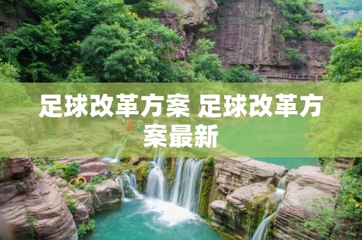 足球改革方案 足球改革方案最新