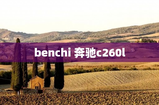 benchi 奔驰c260l