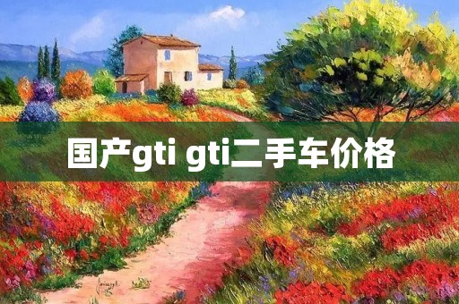 国产gti gti二手车价格 国产gti gti二手车价格