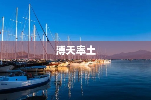 溥天率土:中国古代皇帝的至高荣耀