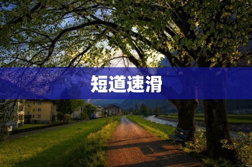 短道速滑:追逐速度与技巧的极限 短道速滑:追逐速度与技巧的极限