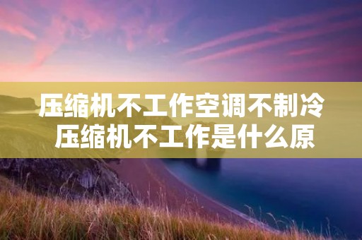 压缩机不工作空调不制冷 压缩机不工作是什么原因空调 压缩机不工作空调不制冷 压缩机不工作是什么原因空调