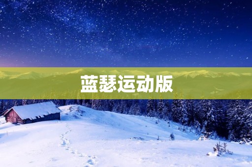 蓝瑟运动版:为你带来全新跑步体验 蓝瑟运动版:为你带来全新跑步体验