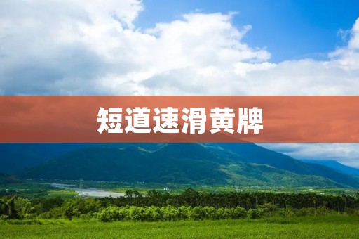 短道速滑黄牌：纪律之下的竞技挑战