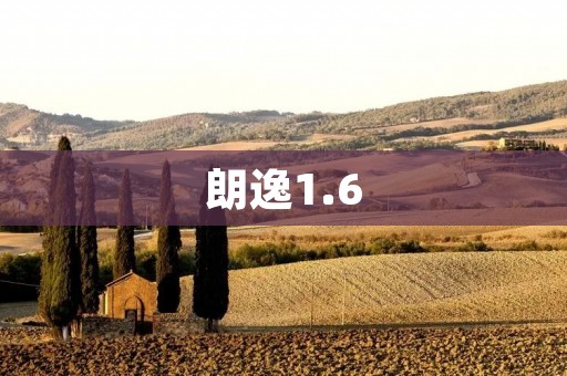 朗逸1.6:品质与性能的完美结合 朗逸1.6:品质与性能的完美结合