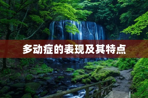 多动症的表现及其特点