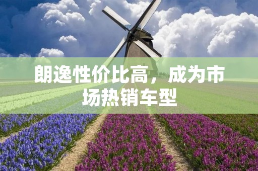 朗逸性价比高,成为市场热销车型 朗逸性价比高,成为市场热销车型