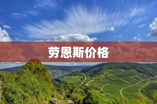 劳恩斯价格：探索高品质与实惠之间的平衡
