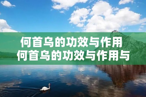 何首乌的功效与作用 何首乌的功效与作用与副作用