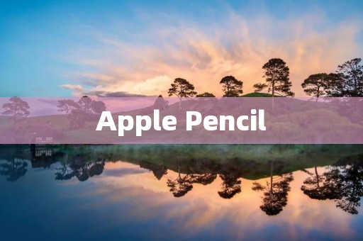 Apple Pencil:释放创造力的无限可能